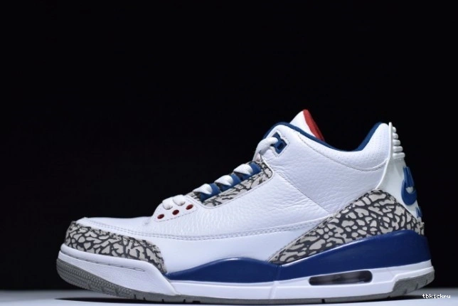 TBkick Nike 854262-106 First Air Retro 3 Jordan Blue Air True Look 0802